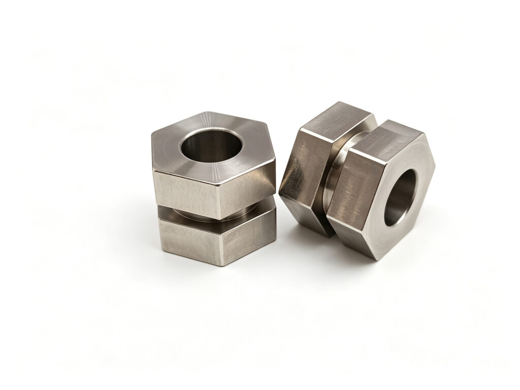 cnc machined nut & bushing parts01