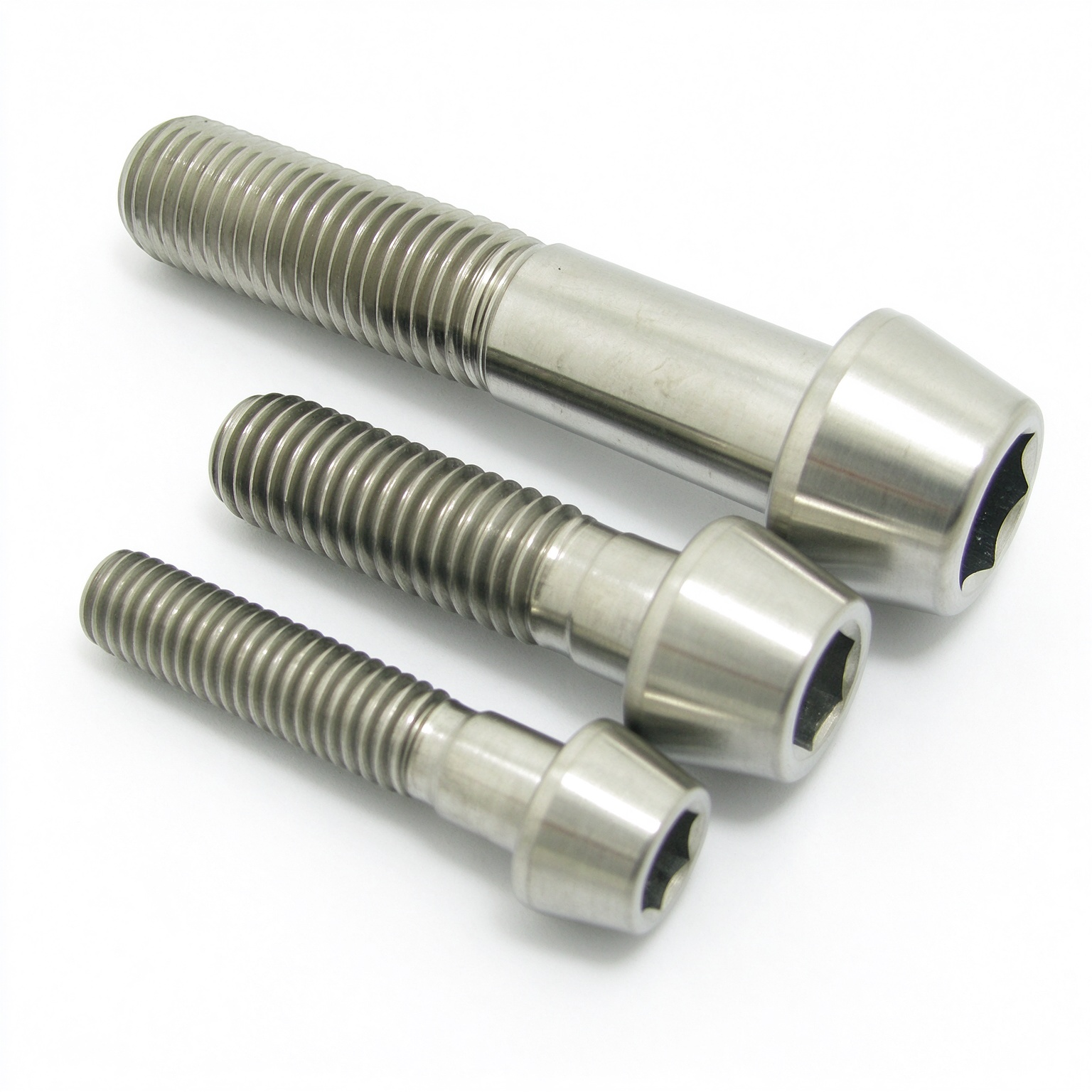 tapered socket head bolts