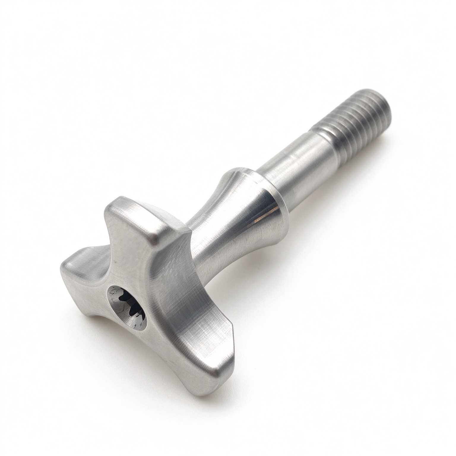 titanium star head thumb screw