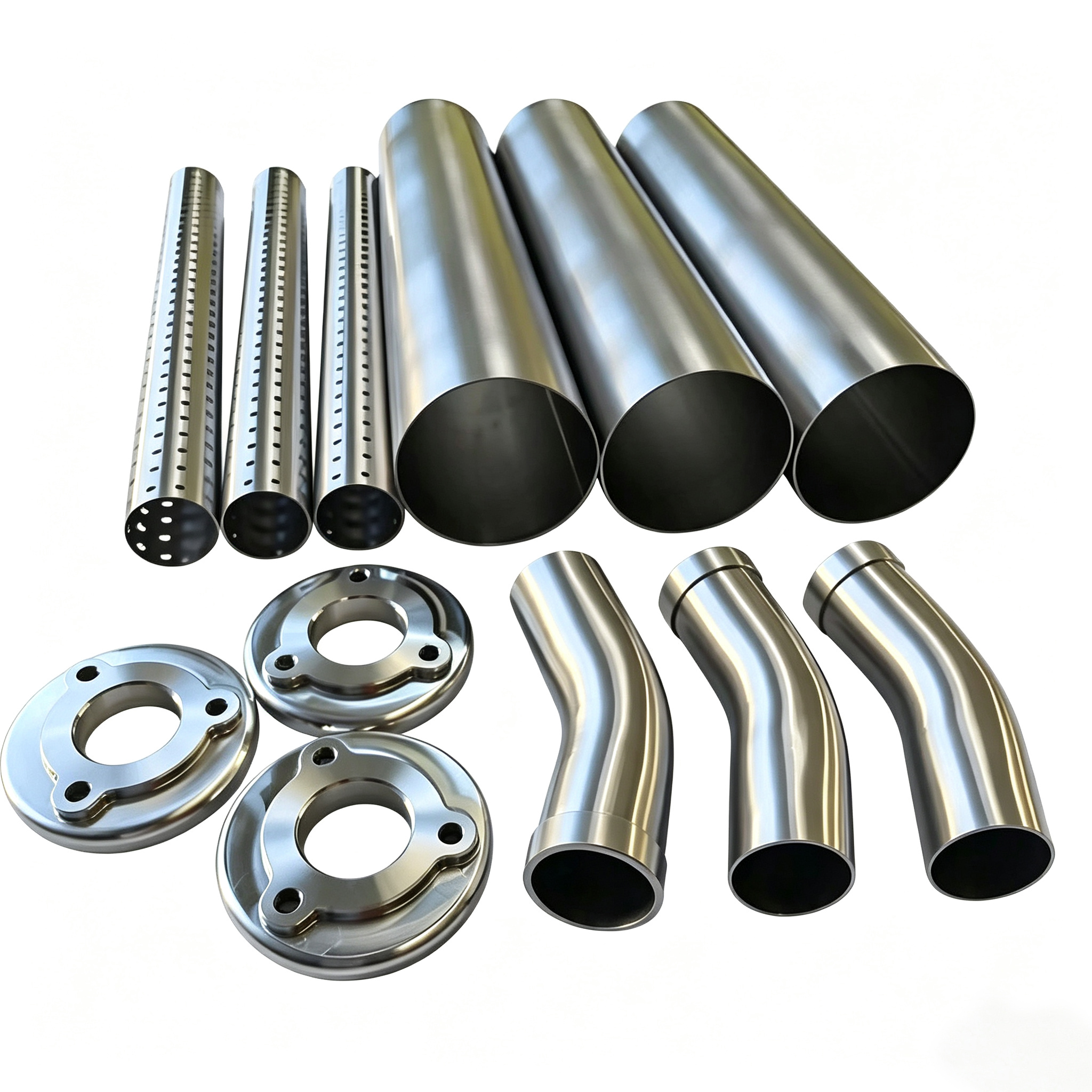 titanium tube