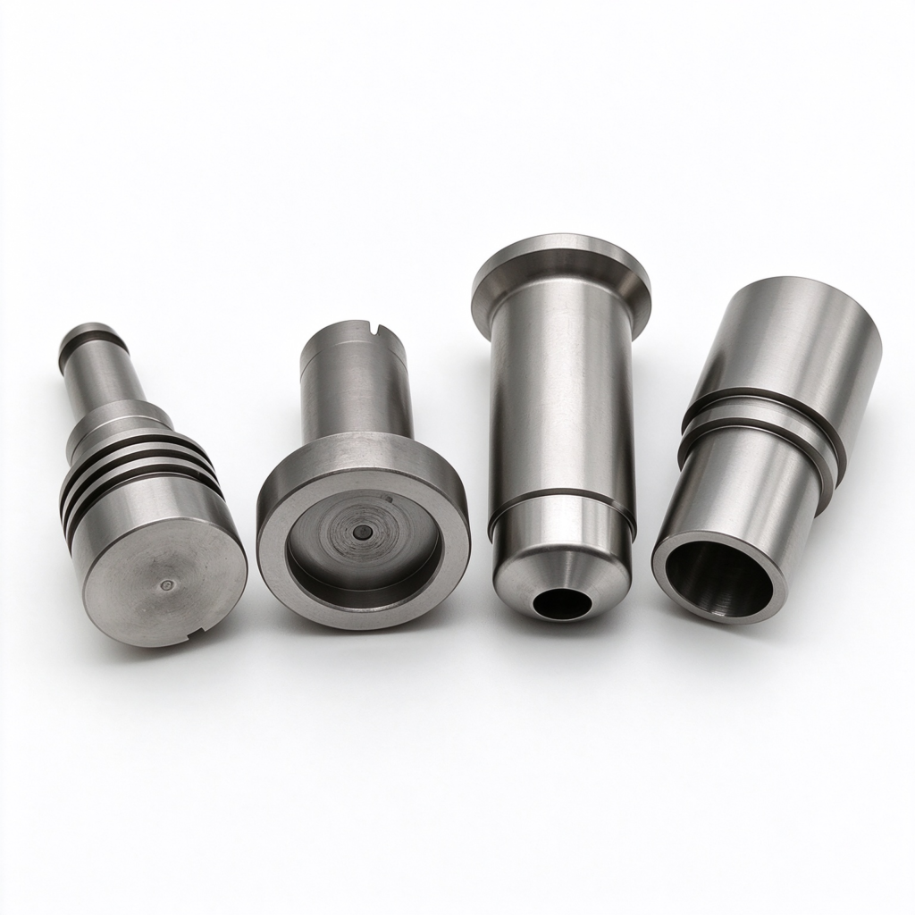 titanium‑bushing‑sleeve‑locating‑shaft‑cnc‑parts